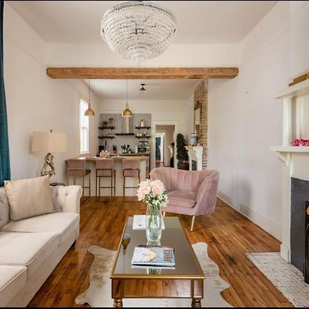 Elegant Renovated House With Relaxing Courtyard Villa New Orleans Exteriör bild
