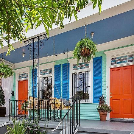 Elegant Renovated House With Relaxing Courtyard Villa New Orleans Exteriör bild