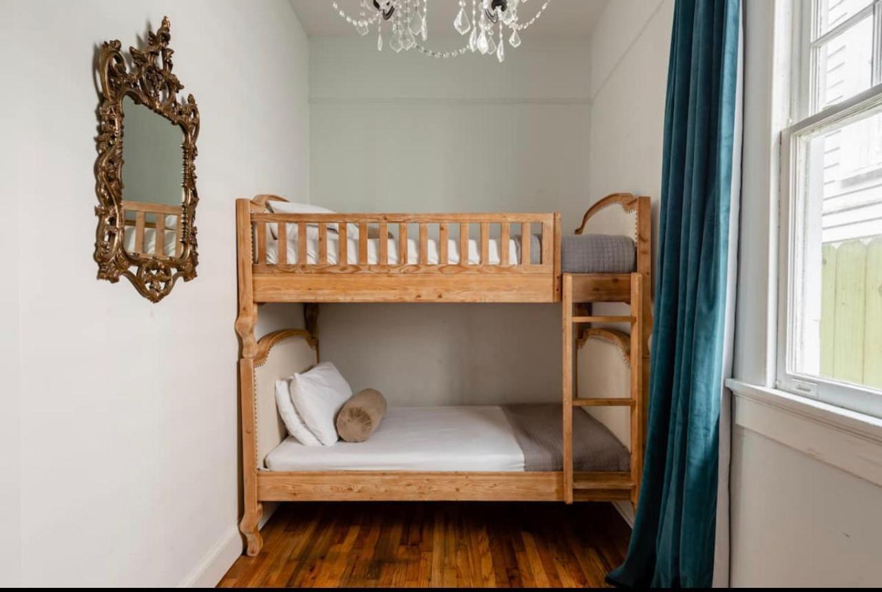 Elegant Renovated House With Relaxing Courtyard Villa New Orleans Exteriör bild