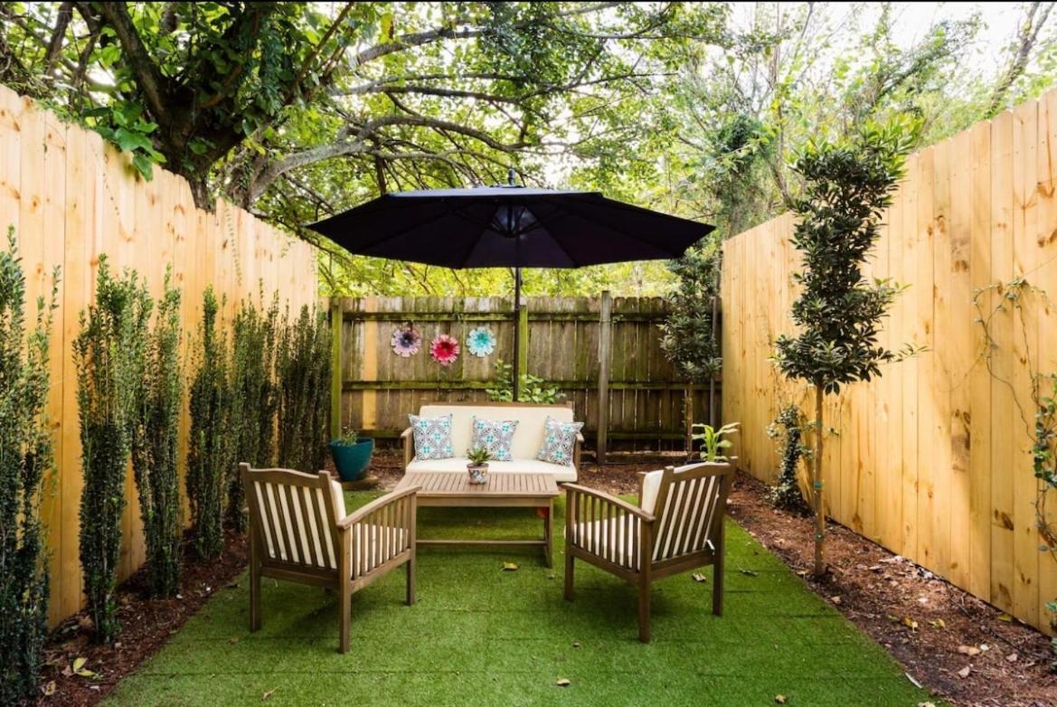 Elegant Renovated House With Relaxing Courtyard Villa New Orleans Exteriör bild