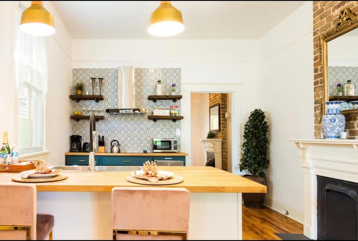 Elegant Renovated House With Relaxing Courtyard Villa New Orleans Exteriör bild