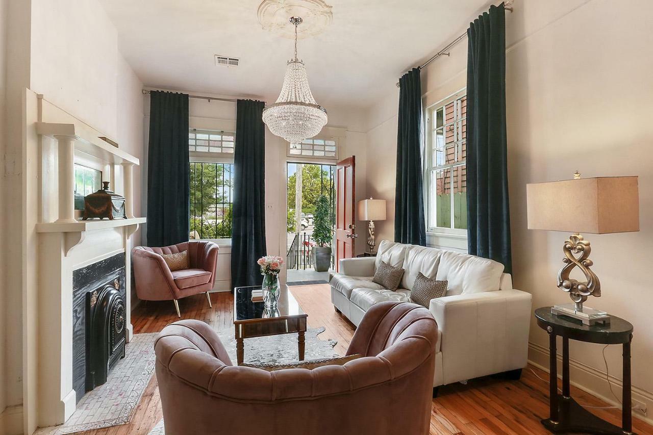 Elegant Renovated House With Relaxing Courtyard Villa New Orleans Exteriör bild
