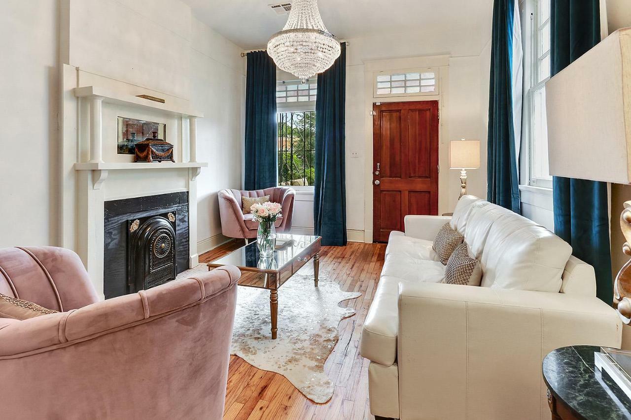 Elegant Renovated House With Relaxing Courtyard Villa New Orleans Exteriör bild