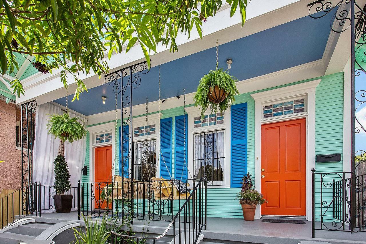 Elegant Renovated House With Relaxing Courtyard Villa New Orleans Exteriör bild