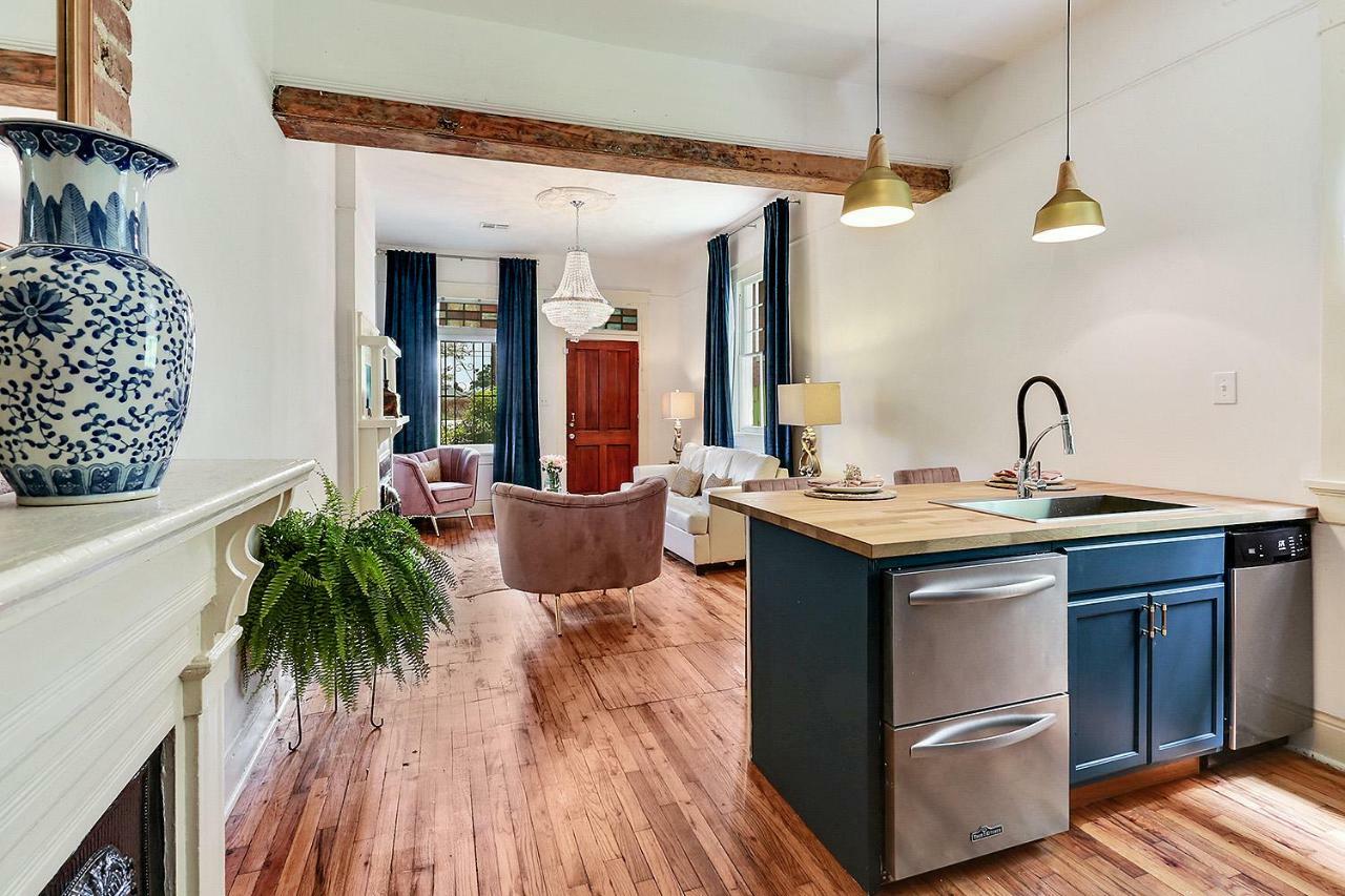 Elegant Renovated House With Relaxing Courtyard Villa New Orleans Exteriör bild