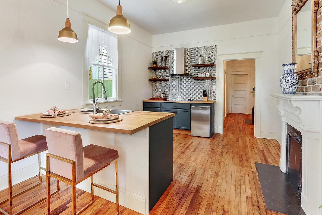 Elegant Renovated House With Relaxing Courtyard Villa New Orleans Exteriör bild
